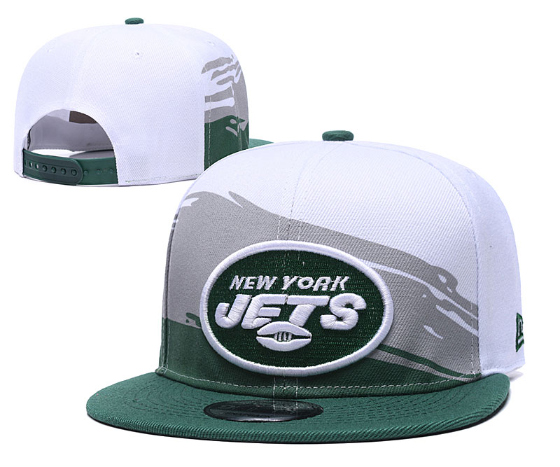 2020 NFL New York Jets #3 hat->nba hats->Sports Caps
